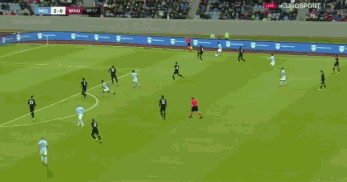 库尼亚闪耀表现：8次射门2射正，3关键传球助1助攻